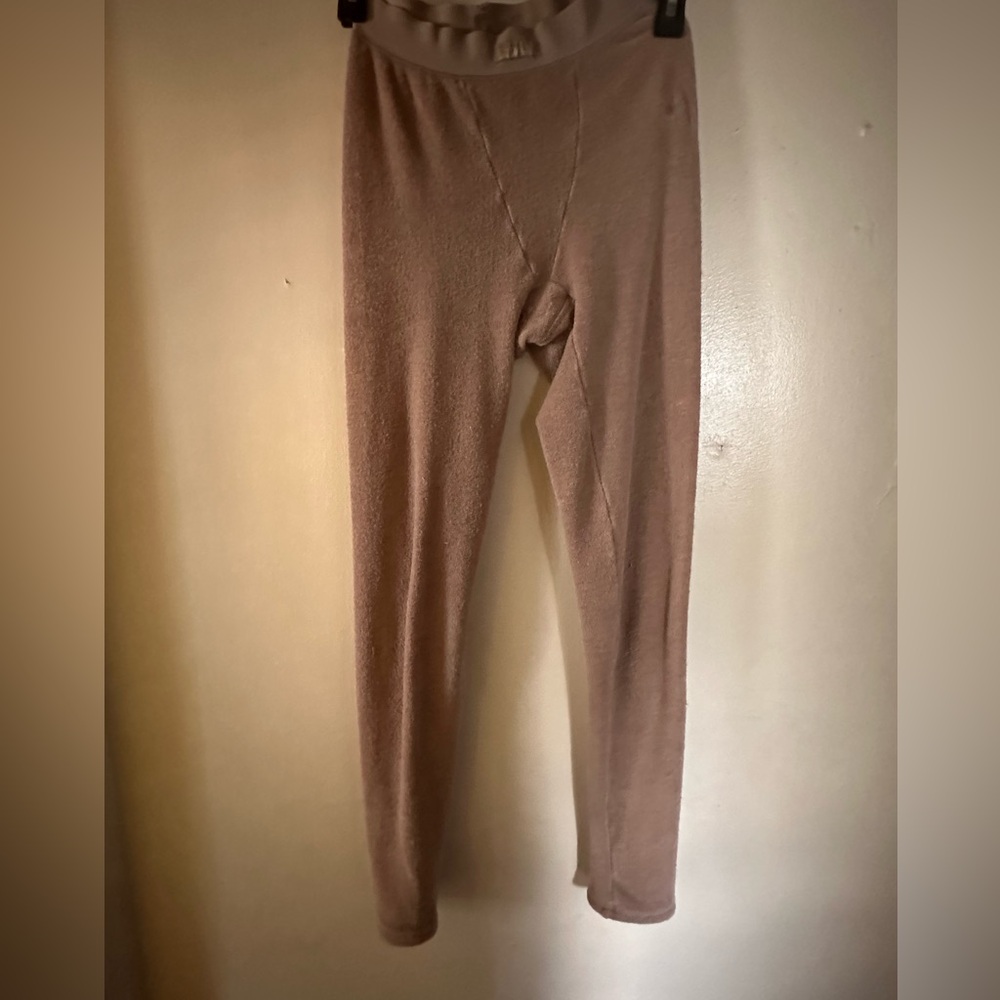 Skims Terry desert leggings sz xs